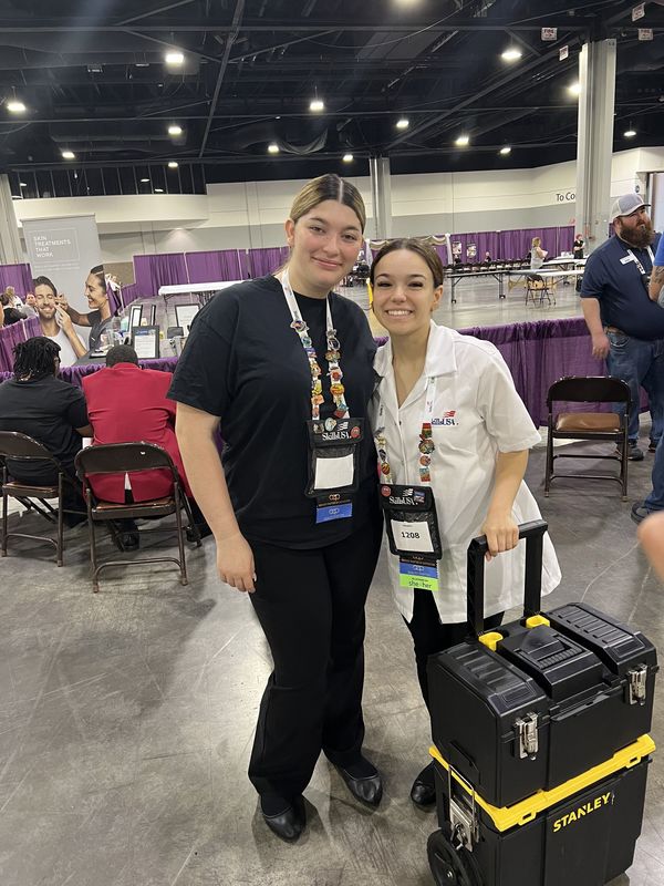 Opening Ceremony & Competitions Begin Warwick Area Career & Technical