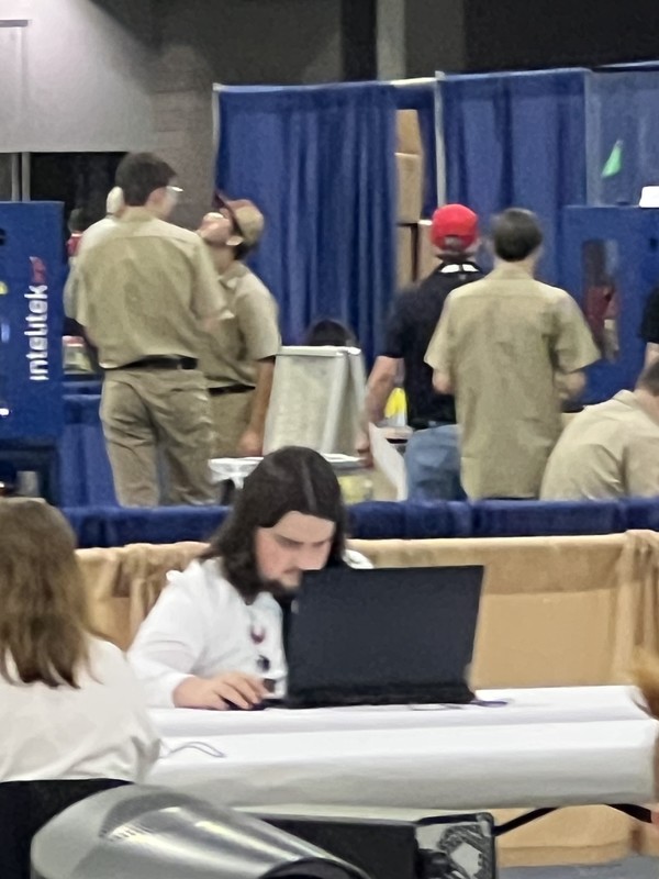 Opening Ceremony & Competitions Begin Warwick Area Career & Technical