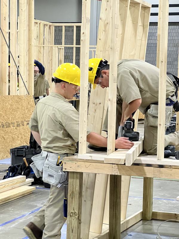 Opening Ceremony & Competitions Begin Warwick Area Career & Technical